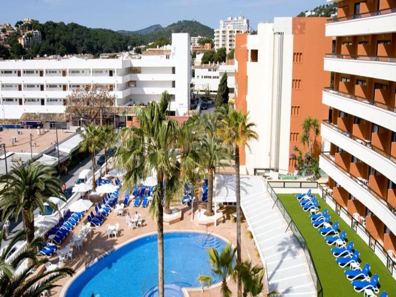 Hsm Linda Playa Peguera Exterior foto