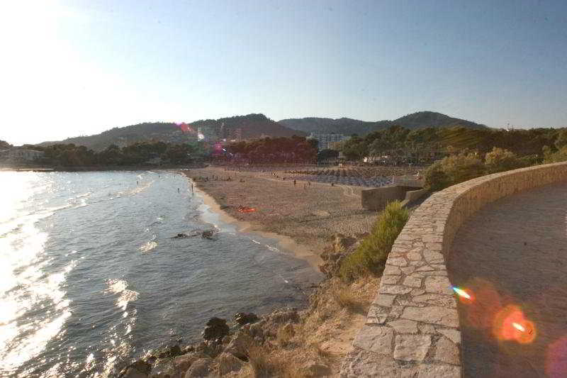 Hsm Linda Playa Peguera Exterior foto