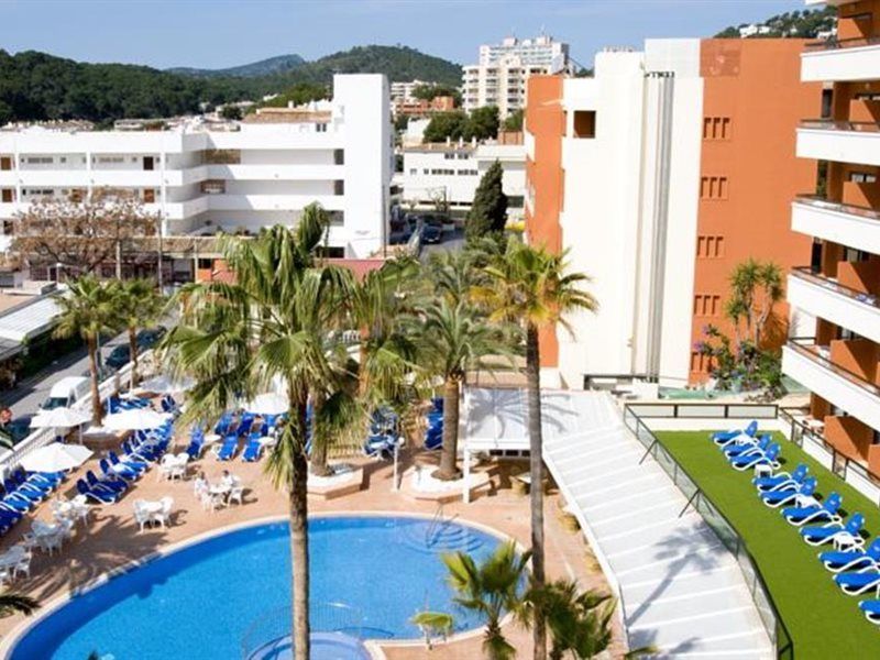 Hsm Linda Playa Peguera Exterior foto