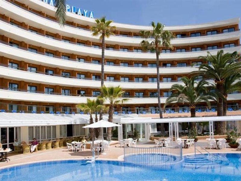 Hsm Linda Playa Peguera Exterior foto