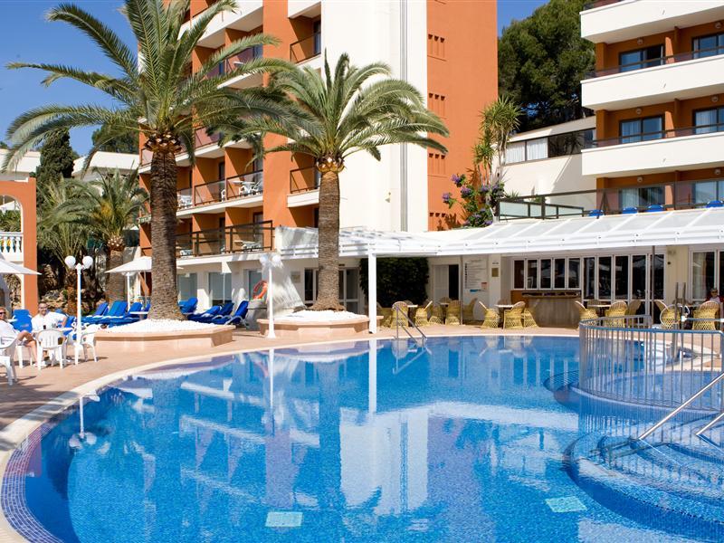 Hsm Linda Playa Peguera Exterior foto