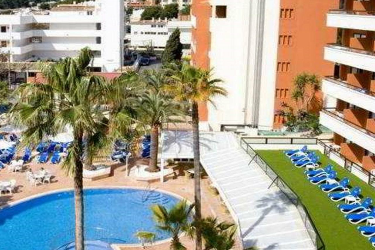 Hsm Linda Playa Peguera Exterior foto